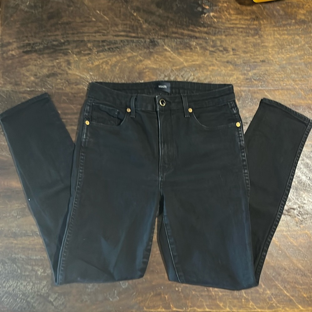 Khaite Kassandra Mid Rise Skinny Jean